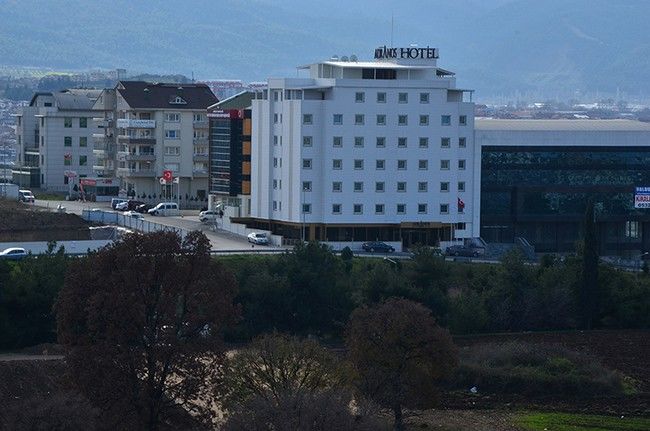 Adranos Hotel Bursa Exterior foto