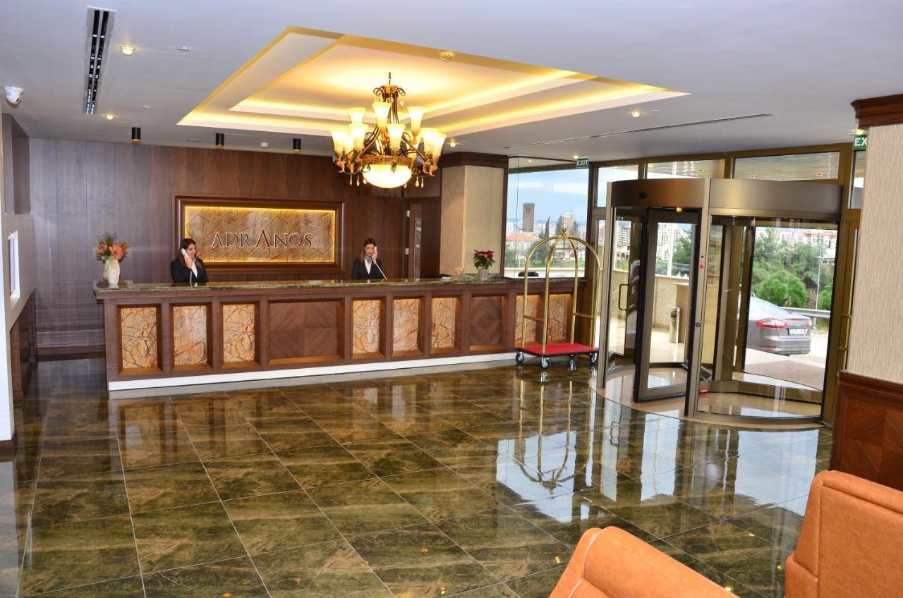 Adranos Hotel Bursa Exterior foto
